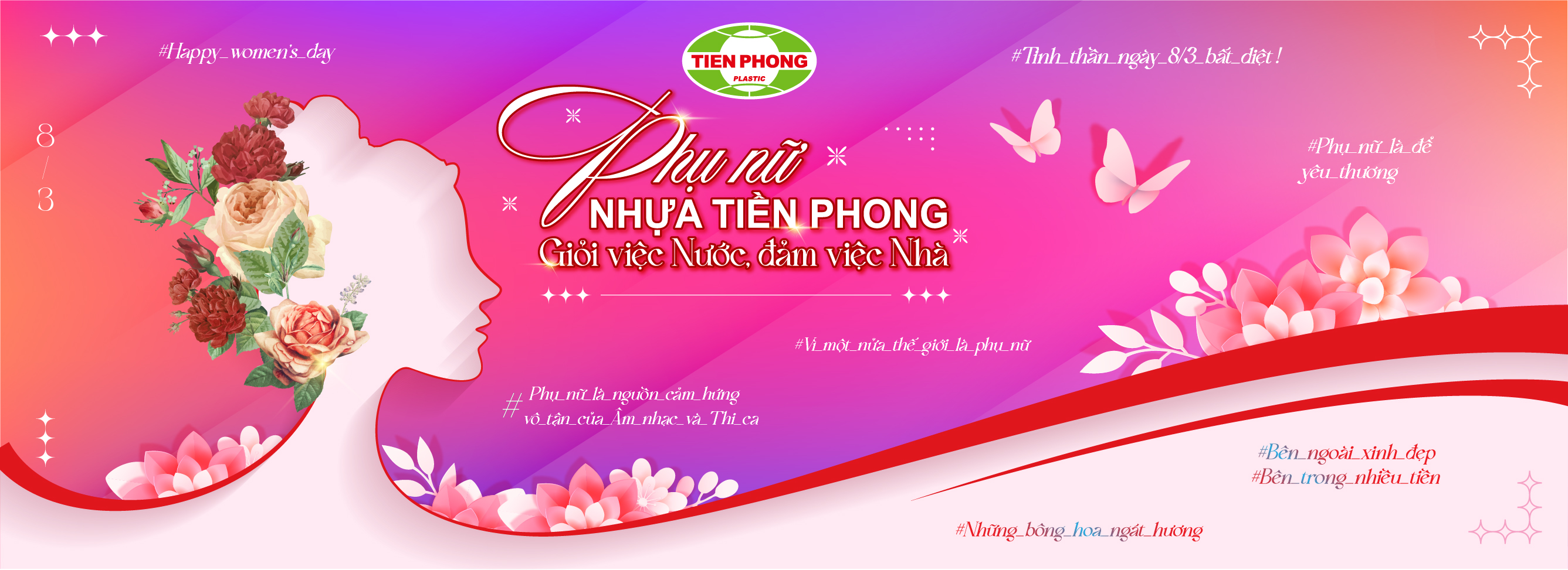 [Chúc mừng ngày Quốc tế Phụ nữ 8/3]