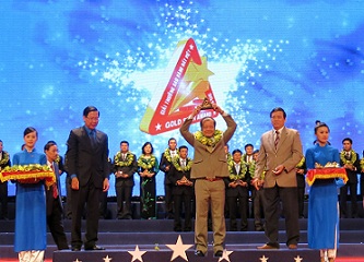 Nhựa tiền phong lần thứ 3 được trao giải thưởng Sao vàng đất Việt