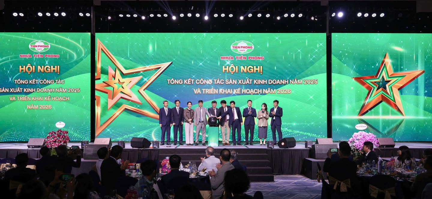HỘI NGHỊ TỔNG KẾT NHỰA TIỀN PHONG NĂM 2025