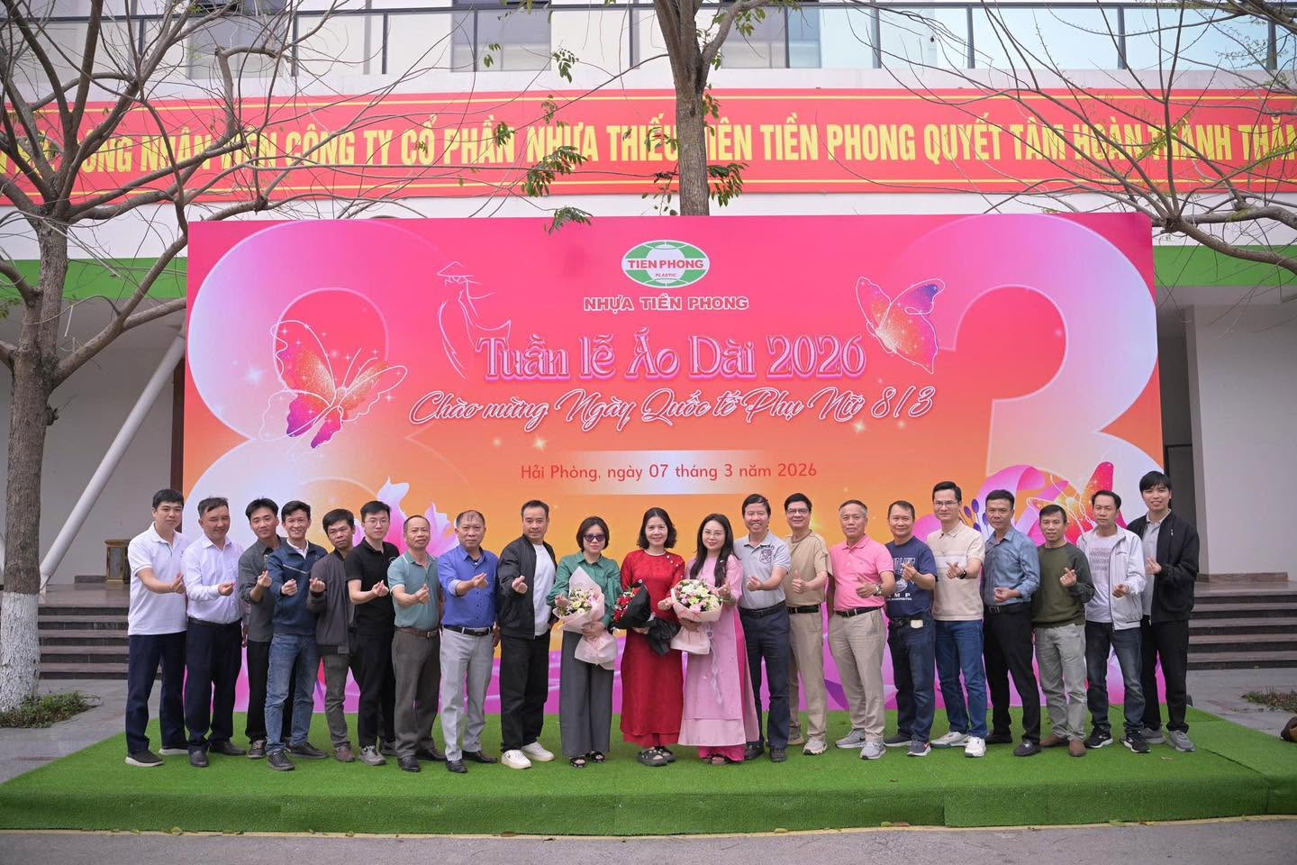 TUẦN LỄ ÁO DÀI 2026 NHỰA TIỀN PHONG
