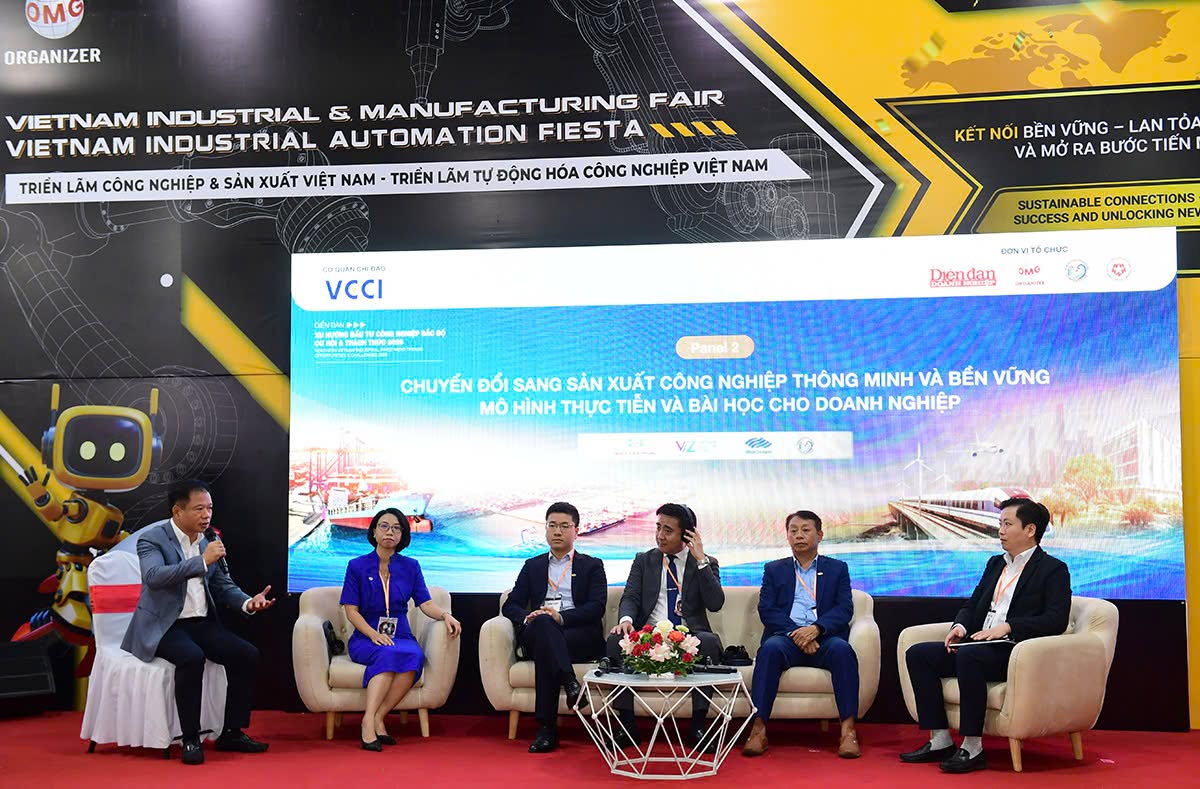 NHỰA TIỀN PHONG ĐỒNG HÀNH CÙNG DIỄN ĐÀN “XU HƯỚNG ĐẦU TƯ CÔNG NGHIỆP BẮC BỘ 2026”