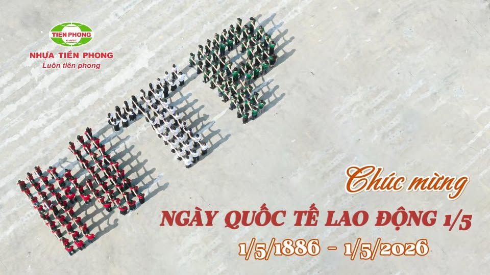 CHÚC MỪNG NGÀY QUỐC TẾ LAO ĐỘNG 1/5