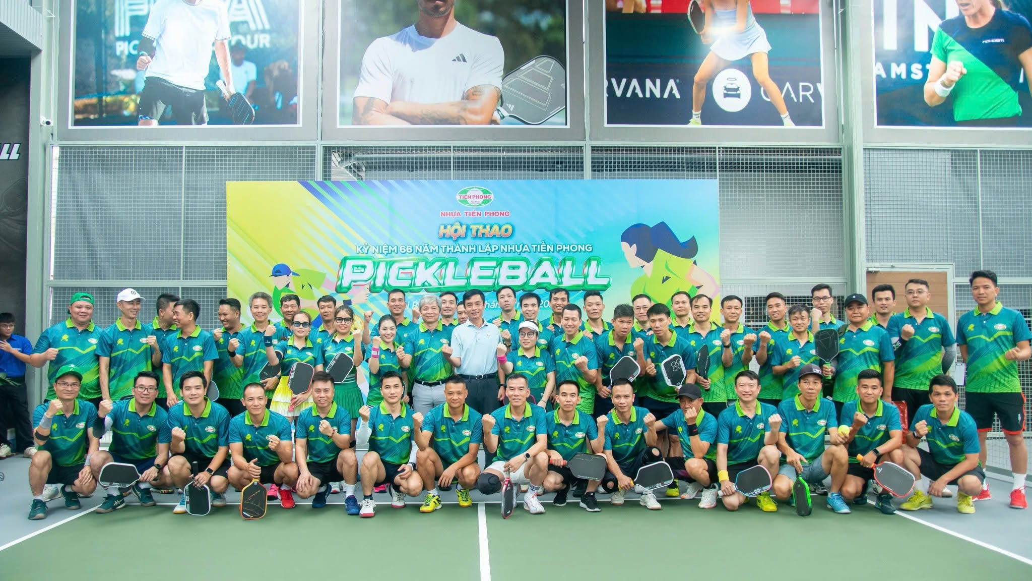 GIẢI PICKLEBALL - HỘI THAO NHỰA TIỀN PHONG 2026