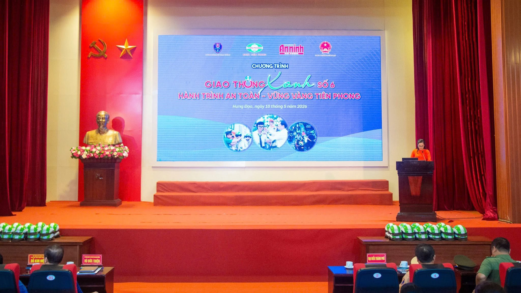 GIAO THÔNG XANH - TRẠM SỐ 6