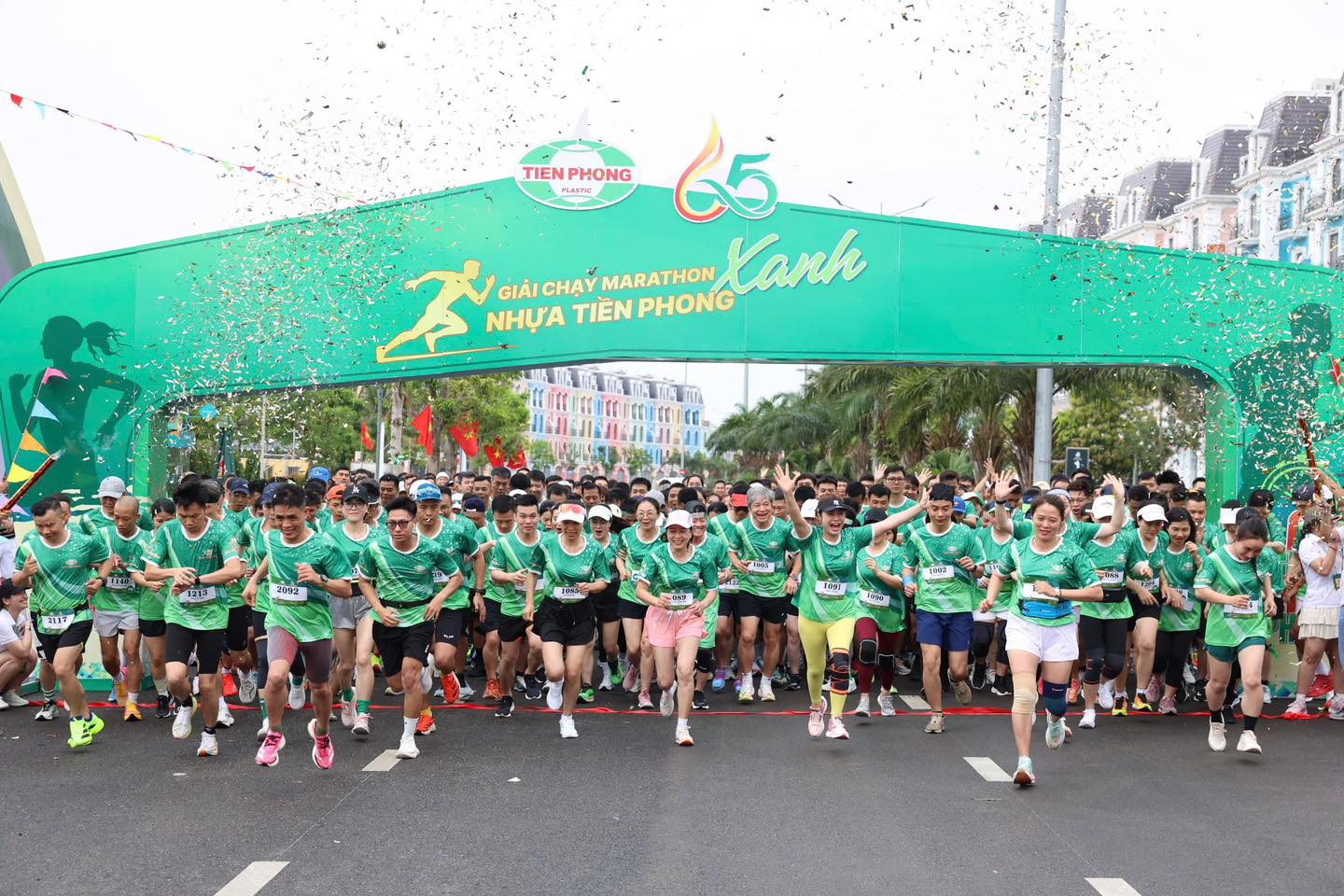 GIẢI CHẠY “Marathon Nhựa Tiền Phong Xanh