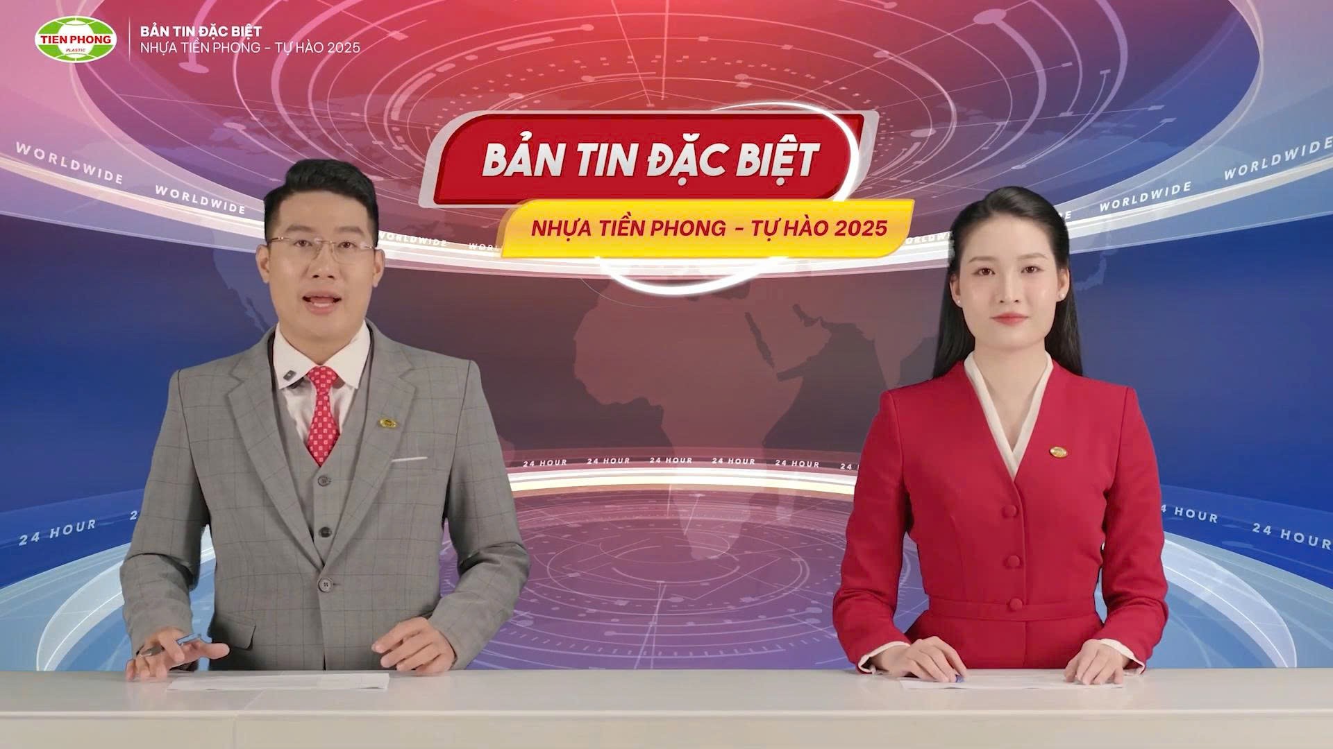 BẢN TIN ĐẶC BIỆT "NHỰA TIỀN PHONG - TỰ HÀO 2025"