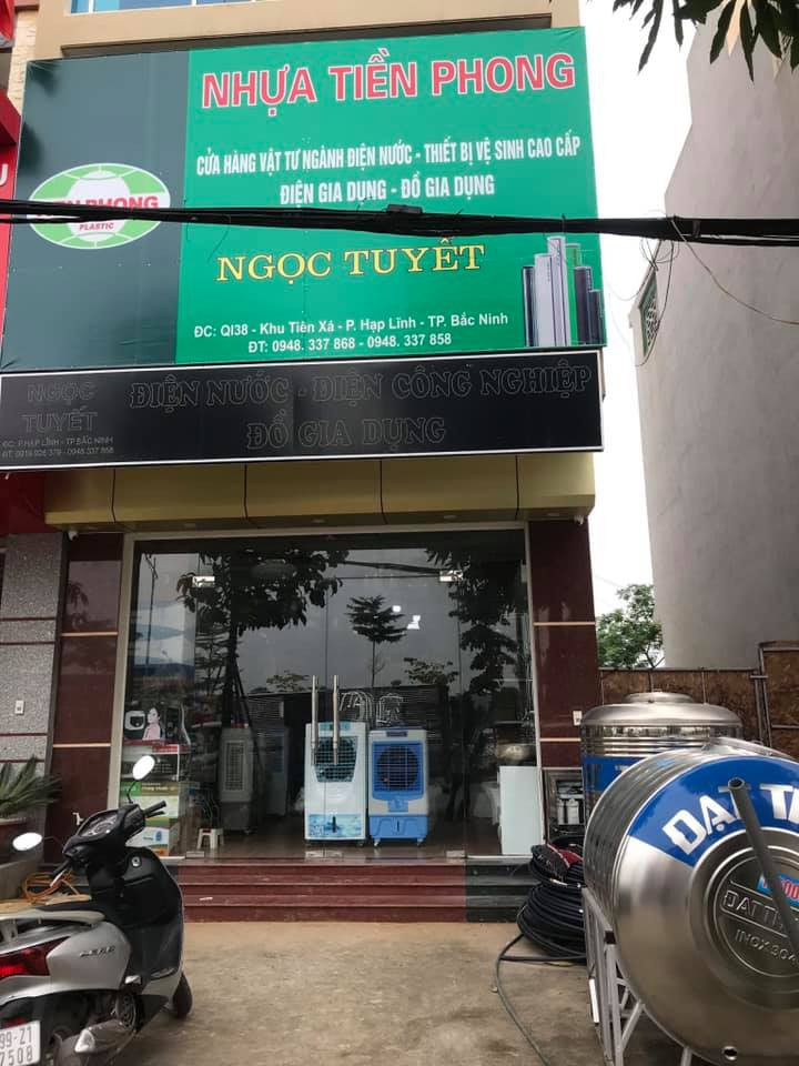 Triệt phá đường dây sản xuất và buôn bán hàng giả Nhựa Tiền Phong tại Bắc Ninh