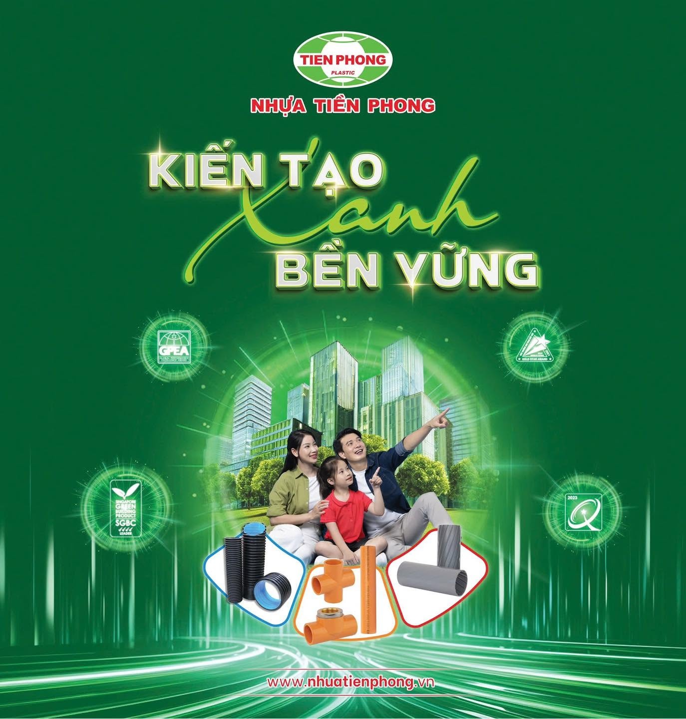 NHỰA TIỀN PHONG LẬP KỶ LỤC MỚI TRONG NĂM 2025