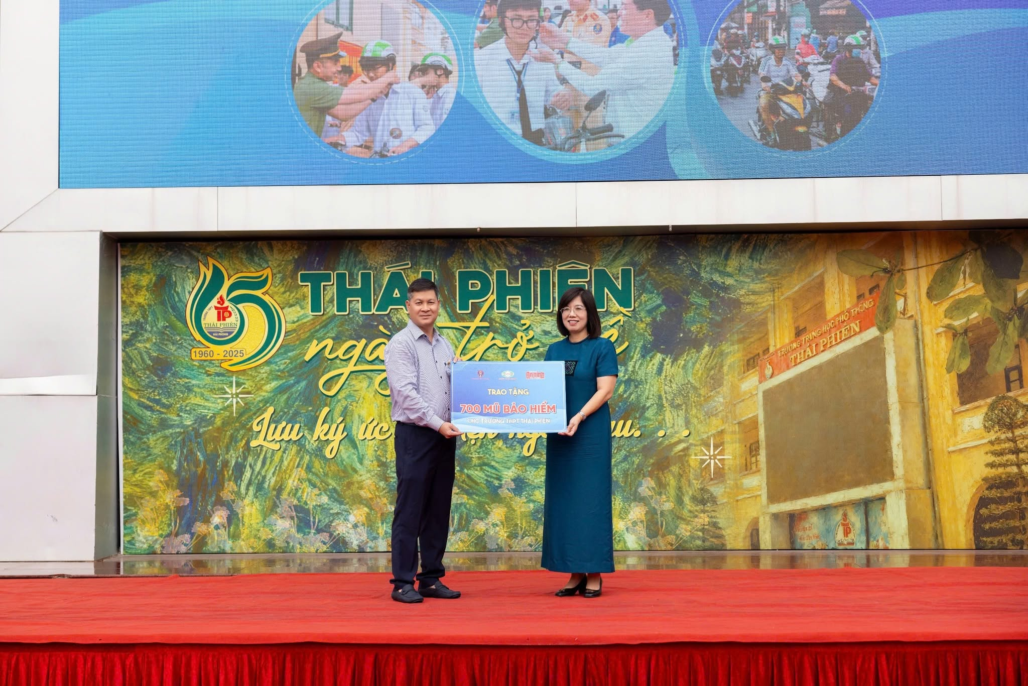 LỄ RA MẮT CHUYÊN MỤC "GIAO THÔNG XANH"