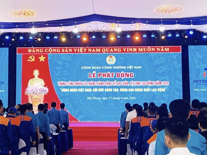 NHỰA TIỀN PHONG ĐỒNG HÀNH CÙNG "THÁNG CÔNG NHÂN 2026"