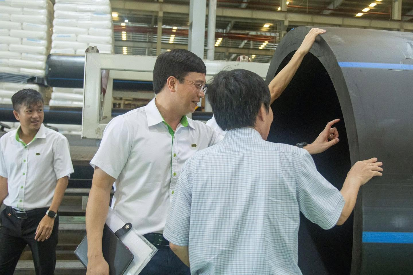 LỄ KÝ HỢP TÁC GIỮA NHỰA TIỀN PHONG VÀ TRƯỜNG VẬT LIỆU – ĐẠI HỌC BÁCH KHOA HÀ NỘI