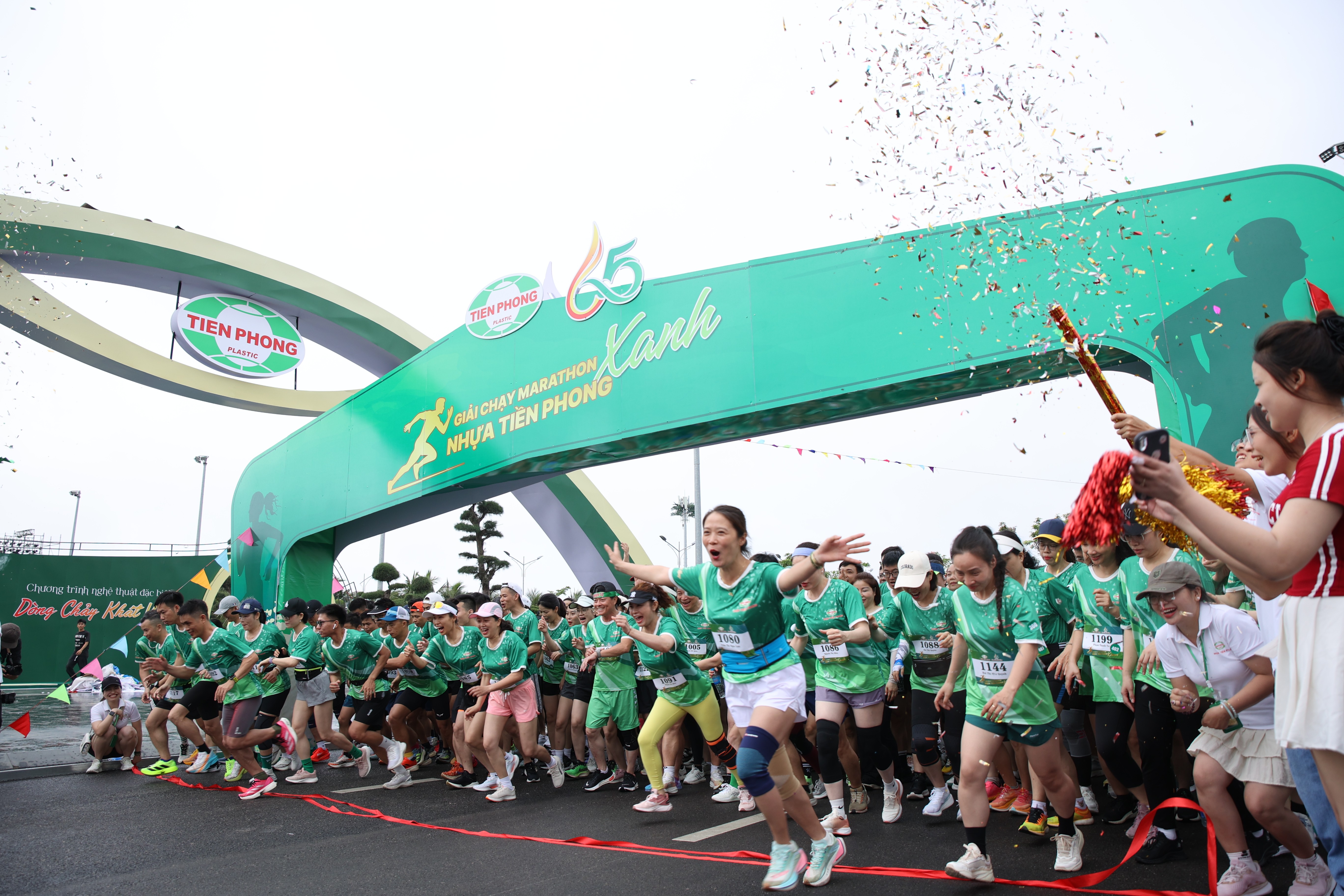 GIẢI CHẠY MARATHON "NHỰA TIỀN PHONG XANH 2025"
