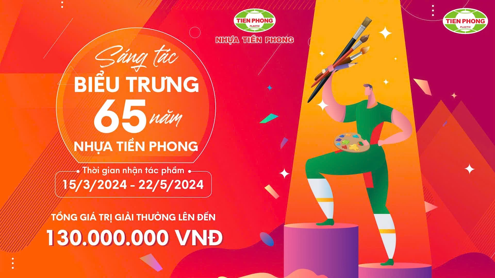 VÒNG BÌNH CHỌN CUỘC THI SÁNG TÁC BIỂU TRƯNG 65 NĂM NHỰA TIỀN PHONG