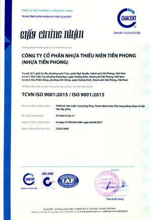 GCN Hệ thống quản lý Chất lượng