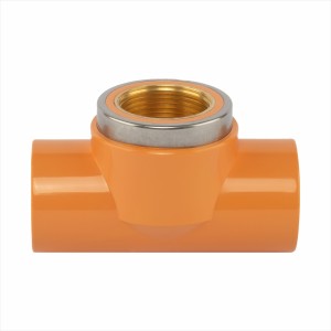 Ba chạc 90° ren trong đồng