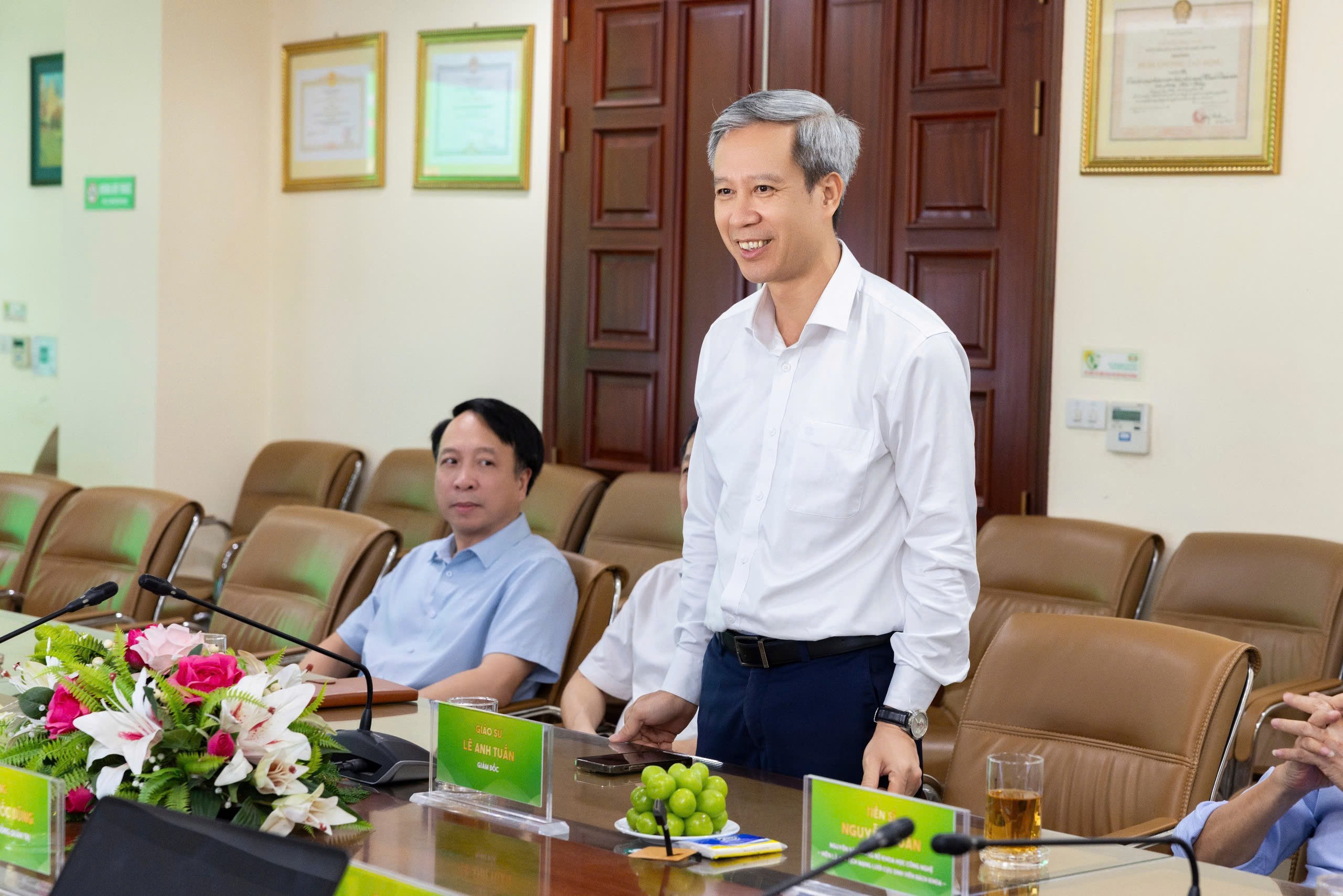 Gi&aacute;o sư L&ecirc; Anh Tuấn- Gi&aacute;m đốc Đại học B&aacute;ch khoa